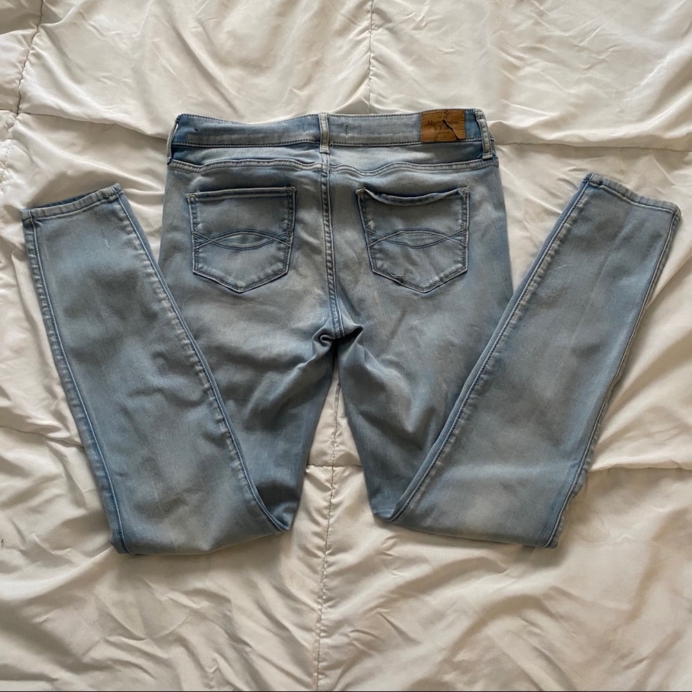 Abercrombie & Fitch Stretch Skinny Jeans